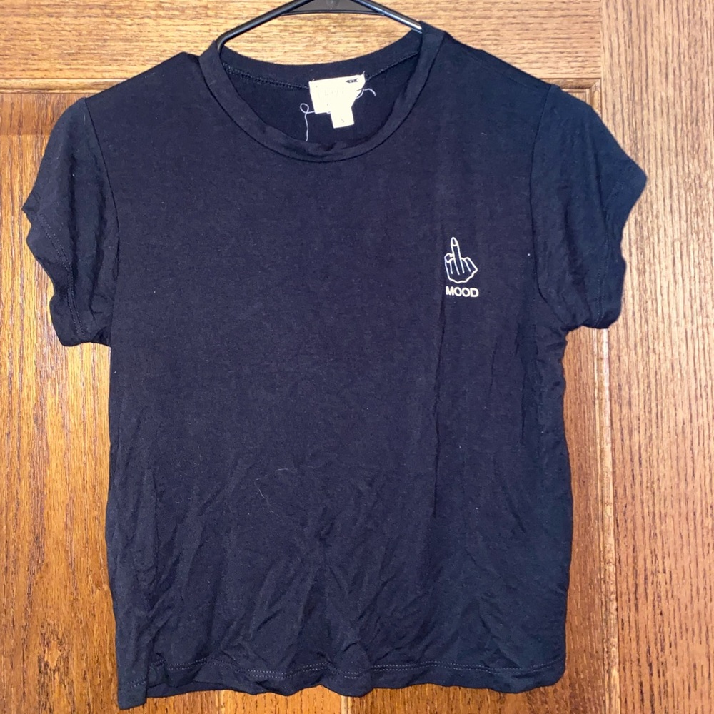LA Hearts Mood Crop Top